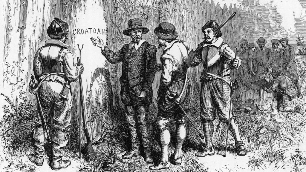 The Lost Colony of Roanoke and the Event of Hundreds of People “Evaporating”