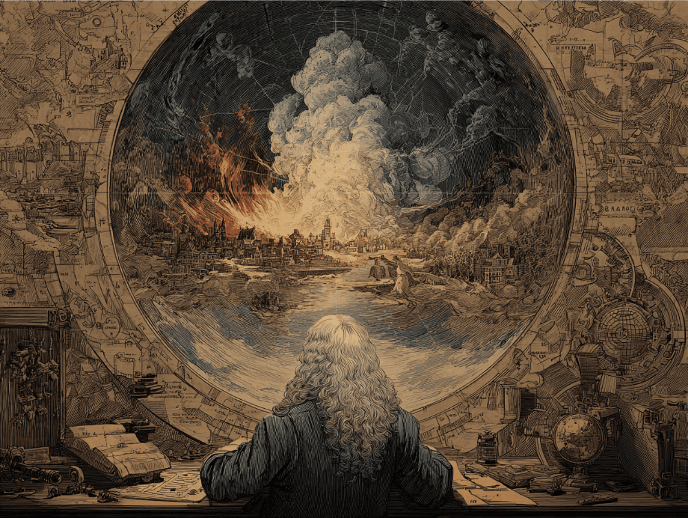 Isaac Newton’s Lost Letter Reveals a Shocking Doomsday Prediction
